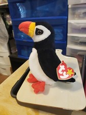 Ty Beanie Baby Puffer the Puffin DOB 11/3/1997