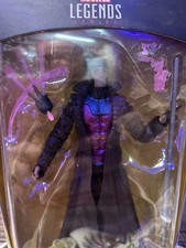 Marvel Legends Gambit Caliban Build A Figure Wave New In Box 2018 Has to