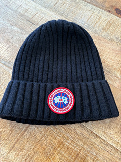 🔥 Canada Goose Wintermütze | Schwarz | Arctic Program | Wie neu!