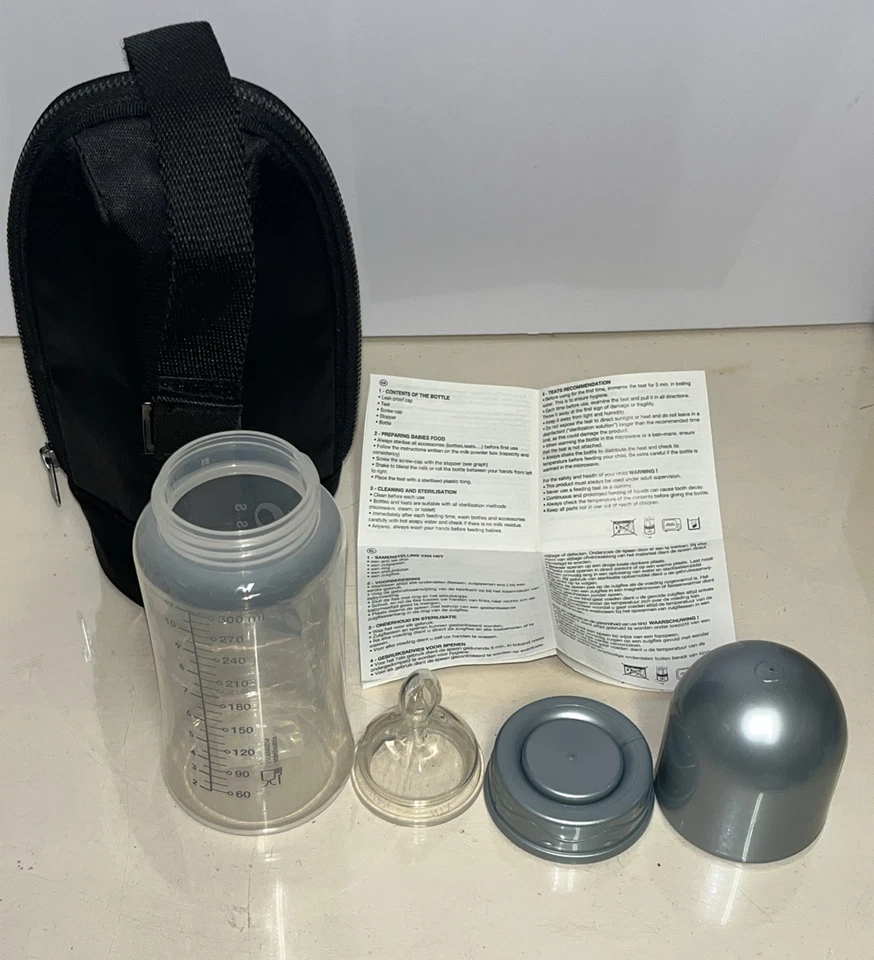 Biberón de diseño Boss by Hugo Boss 300 ml con bolsa térmica caliente/fría Hugo Boss Foto 3 de 4