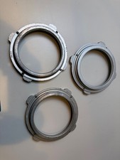 Lot of 3 Chimera Speed Rings 6 5/8" 170mm Quartz Aluminum Mount