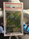 2023 BULBASAUR 166/165 ART RARE SV2A 151 POKEMON JAPANESE PSA 10