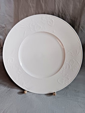 KPM Berlin Teller Kuchenteller Abendbrotteller Trude Petri Feldblume weiß I Wahl