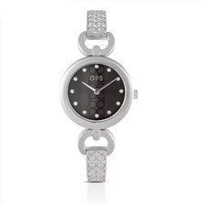 Orologio Donna Ops Objects Monogram Time OPSPW-858 Quadrante Nero