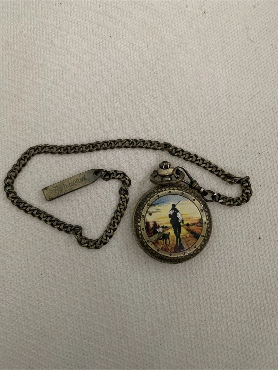 Remington Quartz Pocket Watch Pocket Watches for sale | eBay