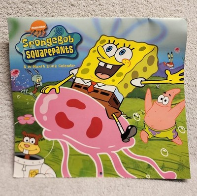Spongebob Squarepants 2002 Calendar (2001, Calendar) for sale