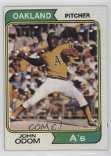 1974 Topps Blue Moon Odom John Odom #461 12g7