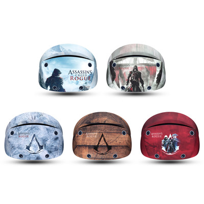 ASSASSIN'S CREED ROGUE SCHLUESSEL KUNST VINYL SKIN FOR PS5 PLAYSTATION PS VR2