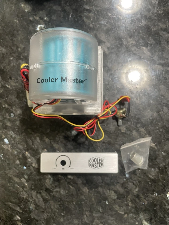 Cooler Master Aero 7 lite CPU Cooler CP5 for AMD In Original Box Rare - Image 3 of 4