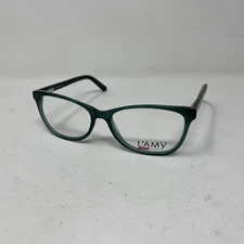 L’AMY EYEWEAR ADELLE C03 52-15-130 GREEN FLEX HINGE EYEGLASSES K590