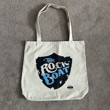 The Rock Boat Canvas Tote