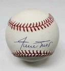 Willie Mays Signed Auto Rawlings Official National League Baseball JSA LOA A7