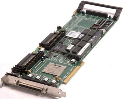 ICP Vortex GDT6127RP SCSI RAID Controller PCI   1x ext / 4x int 68-Pin RAID 0/1
