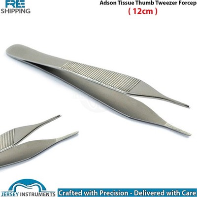 Suture Practice Surgical Instruments Kit Mosquito Forceps Scissor Adson Tweezers