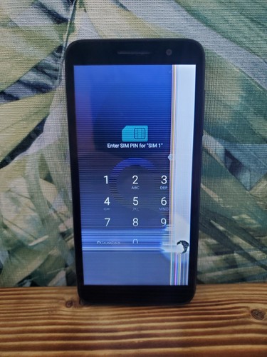 Alcatel 1 ONE 5033F 4G 5" Smartphone 16GB Unlocked Dual SIM Spares or Repair - Afbeelding 3 van 9