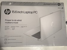 HP 15.6 inch Windows 11 Laptop Intel Core i5-1334U 8GB RAM 512GB SSD Open Box