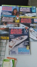 BARCHE A MOTORE. LOTTO 5 RIVISTE. 2000 - 2001 - 2002 - 2003