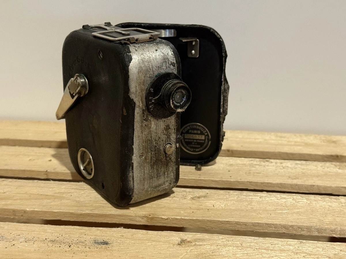 Ancienne camera Pathe 9.5 mm fonctionne - Collection