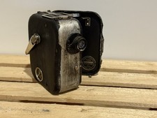 1920's Pathe Baby Movie Camera: Hand Cranked, 9.5mm, Paris France
