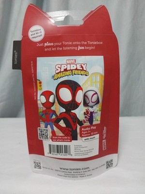 tonies Spidey and His Amazing Friends Audio Play Figure for Toniebox