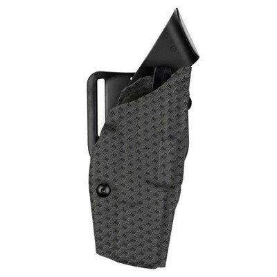Model 6390 ALS Mid-Ride Level I Retention Duty Holster - Black - STX