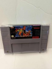 Art of Fighting (Super Nintendo SNES, 1992) Authentic, Tested, and Clean