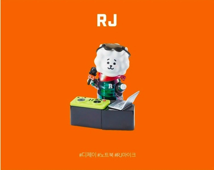 New/Sealed] BTS BT21 Universtar Vol.3 Figure Full Set Box