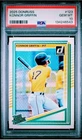 2025 Donruss Rated Prospect #123 KONNOR GRIFFIN PSA 10..POP 2.. SUPER STAR