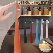 Cordless Lamp USB Rechargeable Table Lamp LED Dimmable Lamp Night Light Decor UK