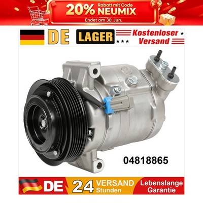 Klimakompressor 04819388 93745987 04818865 für Opel L07 Klimaanlage Kompressor