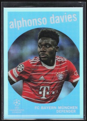 2022-23 Topps Chrome UEFA Club Competitions - 1959 Topps Alphonso Davies 59-11