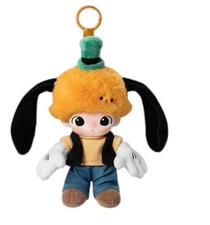 Pop MART DIMOO x Disney Goofy Prank Plush Pendant Key Ring