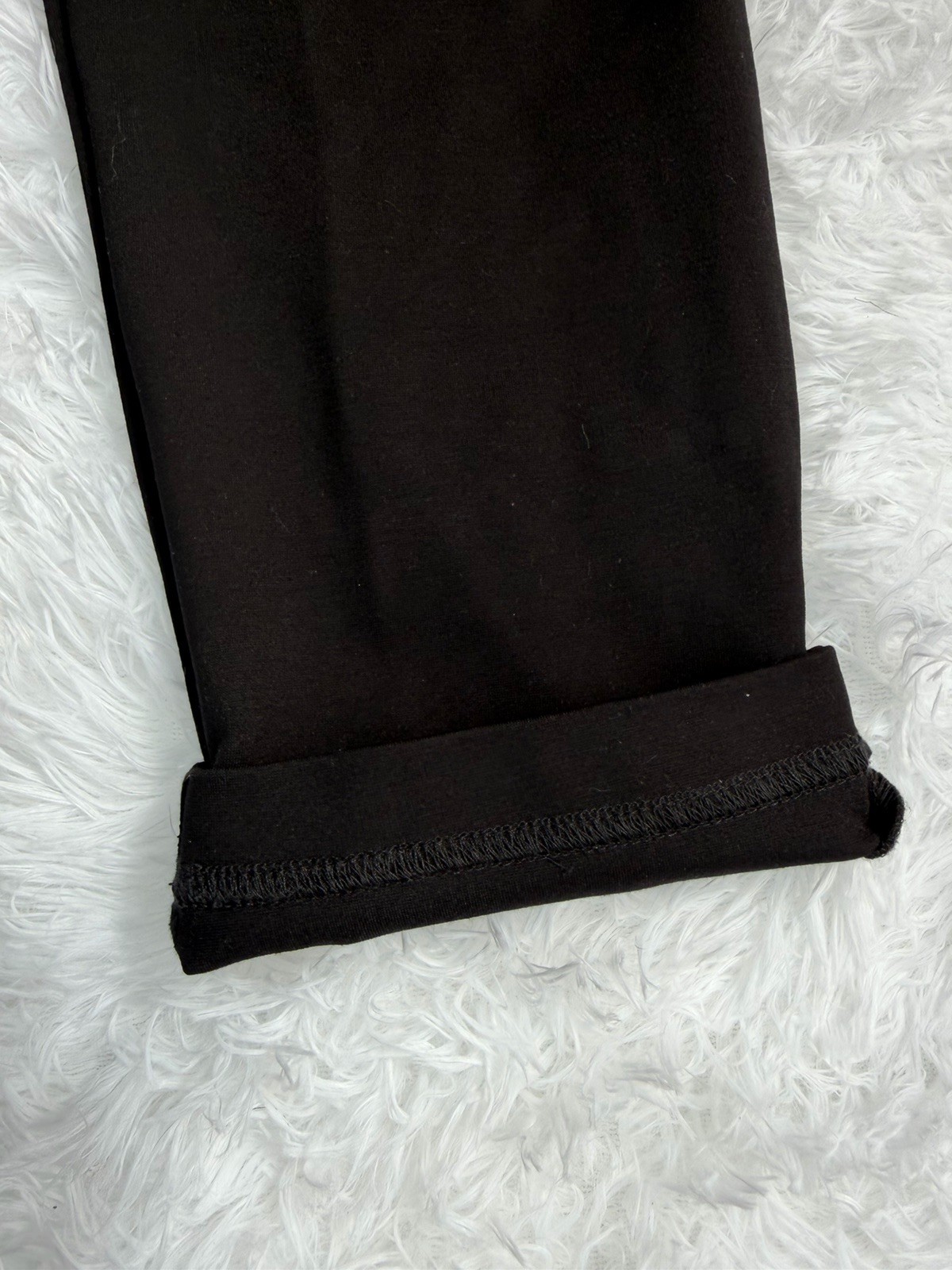 Calvin Klein Women's Black Solid Pattern Dress Pa… - image 6