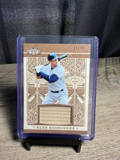 2025 Leaf Lumber - Game Used Lumber Alex Rodriguez #GL-2 Bronze /40 (MEM)