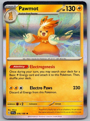 Scarlet And Violet Base Set Reverse Holo CHOOSE YOUR CARDS!!!