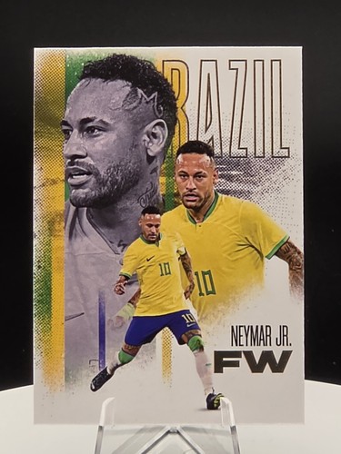 Neymar Jr Brazil 2026 Futera World Football FX Series 3 Card Mint Condition