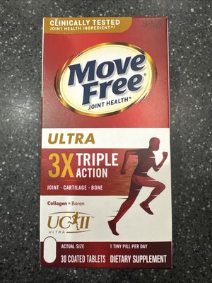 Schiff ASA-106 Move Free Ultra Triple Action Joint Supplements - 30 Tablets