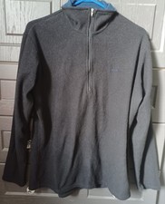 Patagonia Vintage Capilene 1/4 Zip Fleece Pullover Mens Small