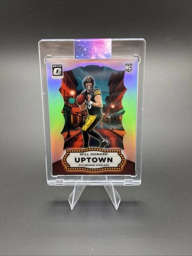 2025 Donruss Optic Will Howard Base (RAW)
