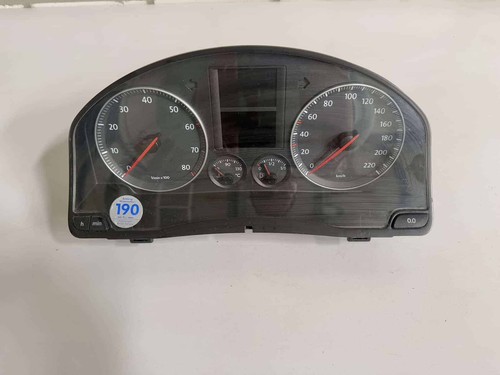 Tacho Kombiinstrument VW Golf5 1K1 1.4L 1K0920852, 110080246