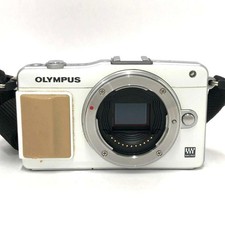 Olympus PEN E-PM2 Compact Digital Camera w/ 14-42mm Lens From JAPAN