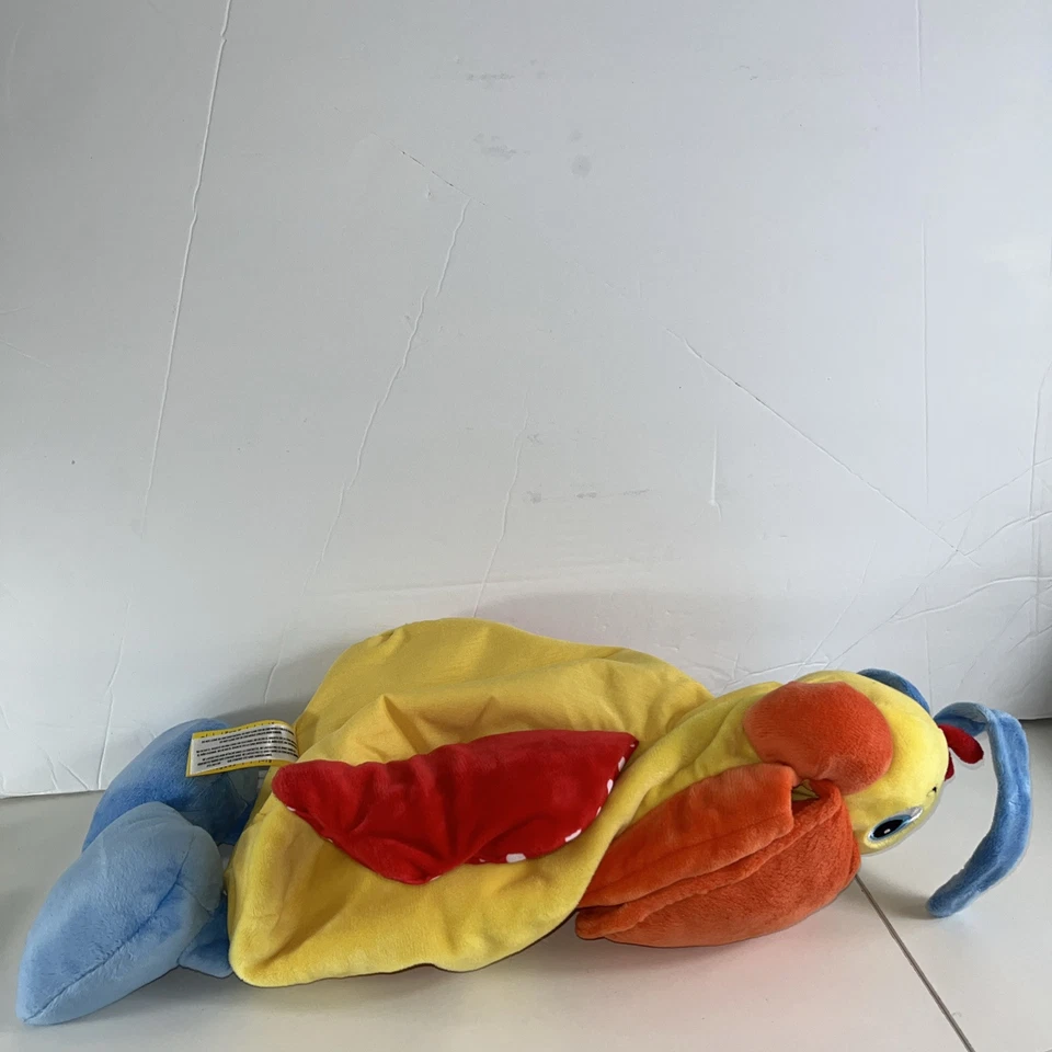 Melissa and Doug K's Kids Hungry Pelican Plush Figure Baby Toy - Image 2 of 4