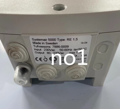 Systemair 5000 New No box Fan Controller
