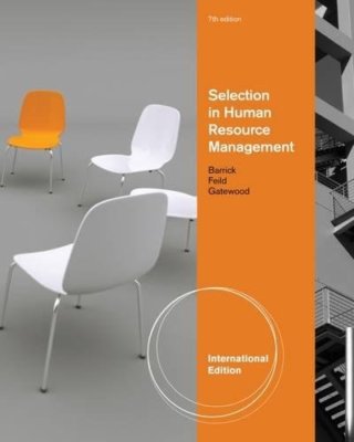 Selection in Human Resource Management International 7th Edition paperback NEW