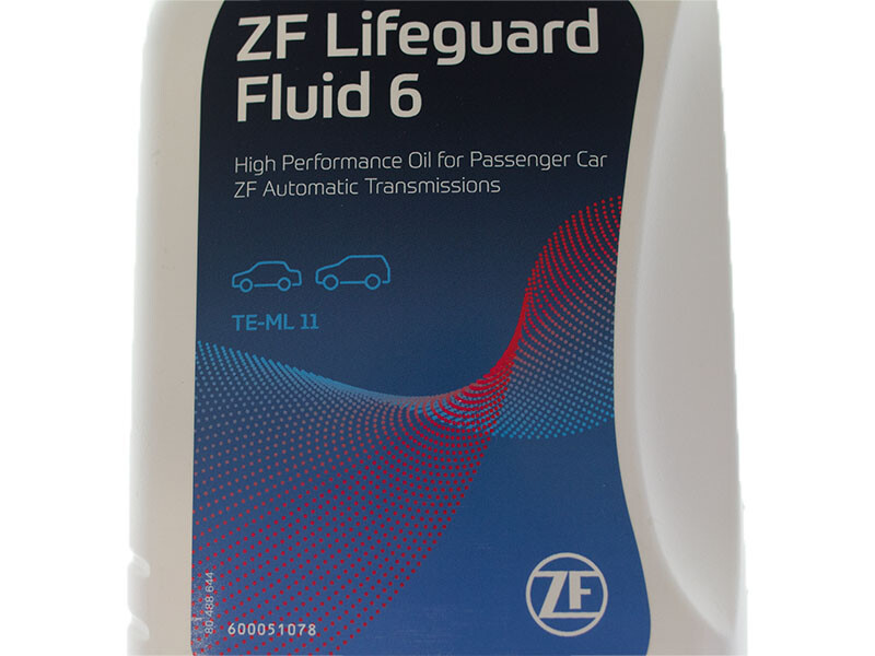 ZF ATF, Automatic Transmission Fluid 83220142516 BMW X5 328i E46