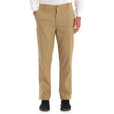NWoT Gerry Men's Venture Fleece Lined Stretch Comfort Pant Tan 32x32 70 JK087