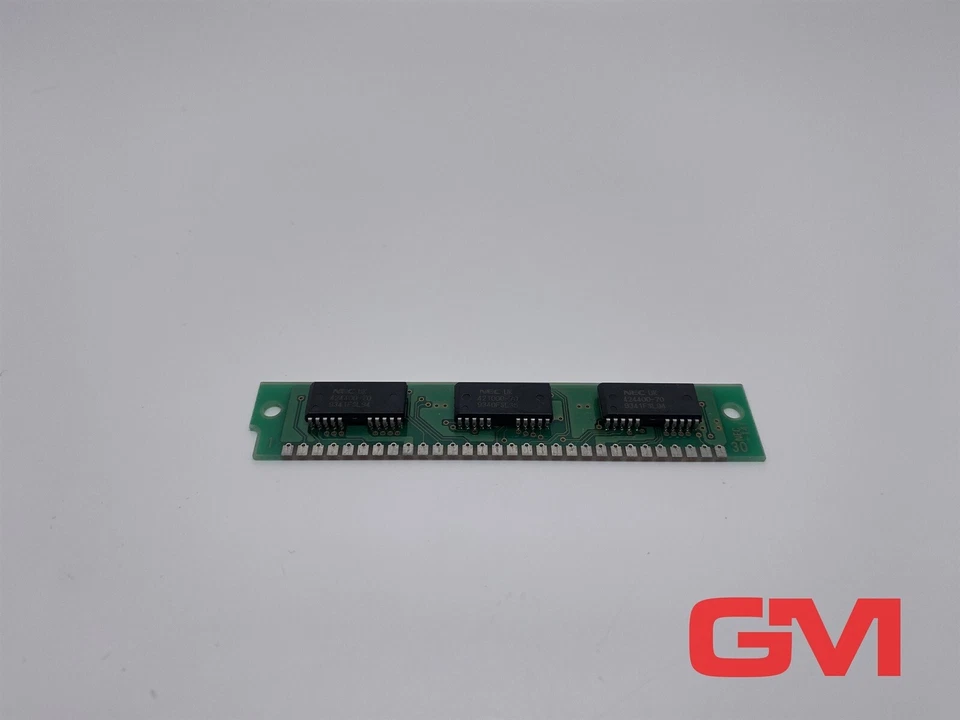 NEC Speichermodul MC-421000A9BA-70 RAM memory module 1 MB Simm 30-pin 70 - Bild 4 von 4