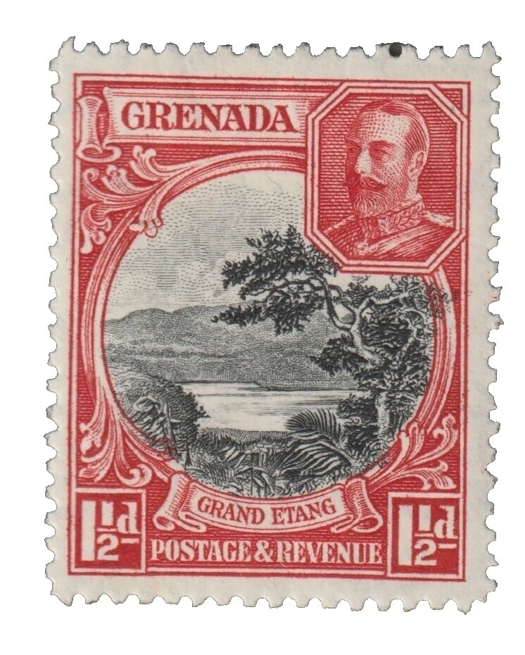 Estampillas de pre-decimal Grenadian (1974-presente)