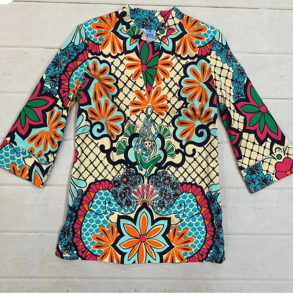 Lilly Pulitzer Lobstrah Roll Popover - Taille S - Neuf Avec Étiquettes (Rare)