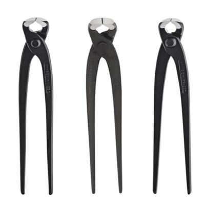 KNIPEX Monierzangen, Rabitz/Flechterzange, Kneifzange, Beißzange, Poliert